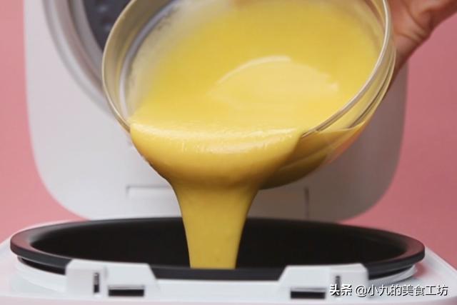 6-12岁儿童自己做蛋糕2个鸡蛋,新手蛋糕最简单做法5个鸡蛋