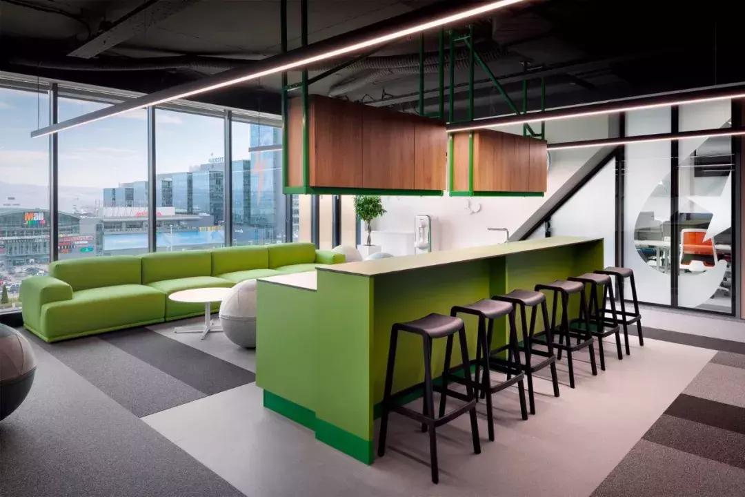 接待区效果,接待客人的感受