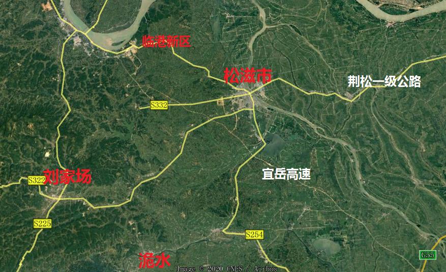 湖北松滋有什么著名的地方,松滋有河的景点