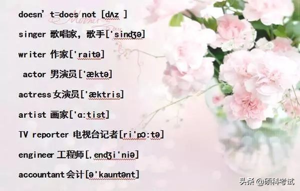 小学六年级单词音标复习,小学1-6年级必考词语