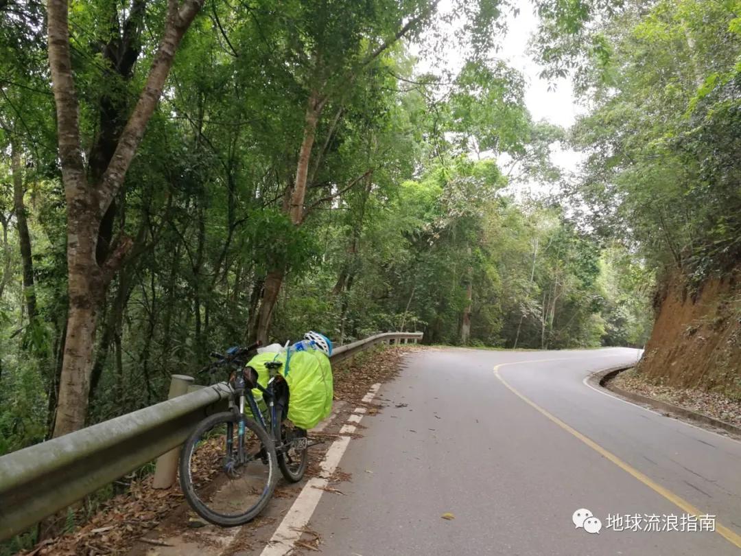 骑行中国day24:普洱市——大渡岗乡
