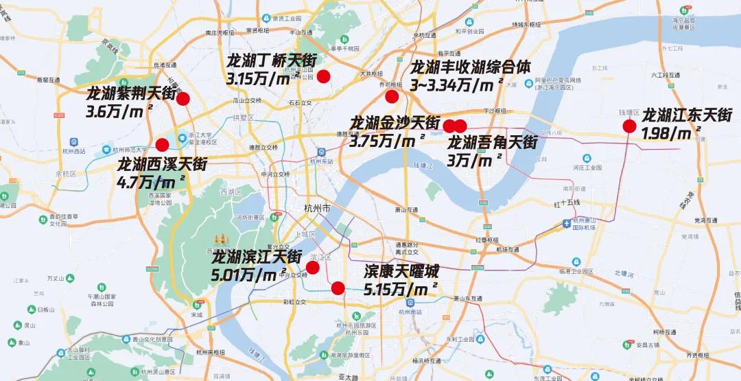 萧山建设一路龙湖天街,萧山为什么没有龙湖天街