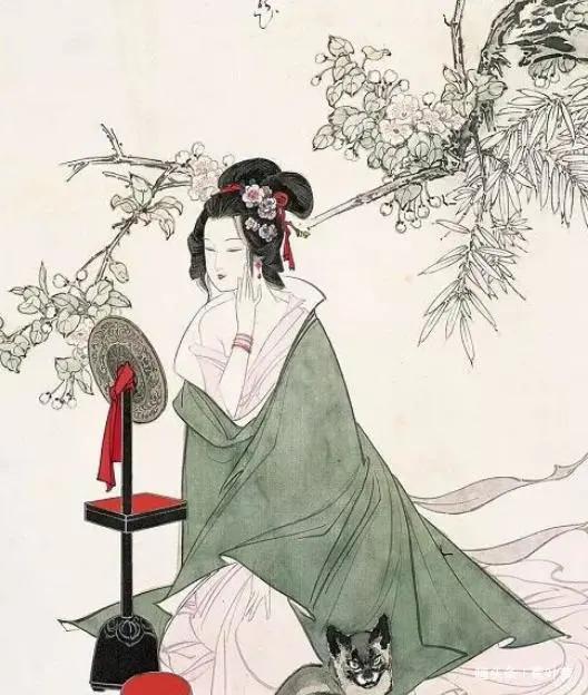 清代寡妇贪色记：夫去世，妻得家产，她却贪色把钱财送少年，奇闻
