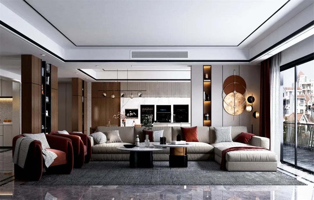 银川装修案例｜自带高级感的家，到底有多美？这样的设计超级好看