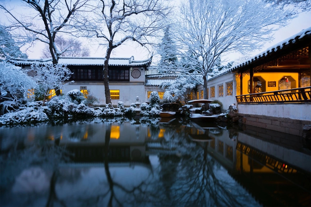 冬日的苏州有多美？雪景、美食、温泉，让你瞬间梦回姑苏城