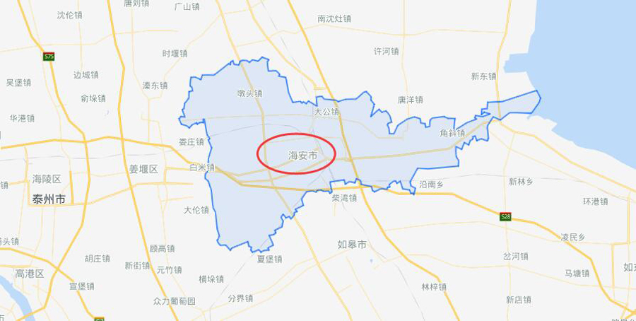 江苏南通最有发展前景的县城,江苏南通第一大镇