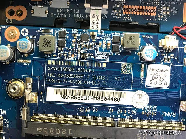 机械师f117-v10代i71650ti独显游戏本,机械师电脑开机键不亮开不了机