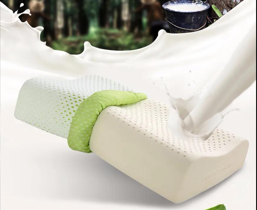 泰国乳胶枕的前景,泰国乳胶枕里面是碎的吗