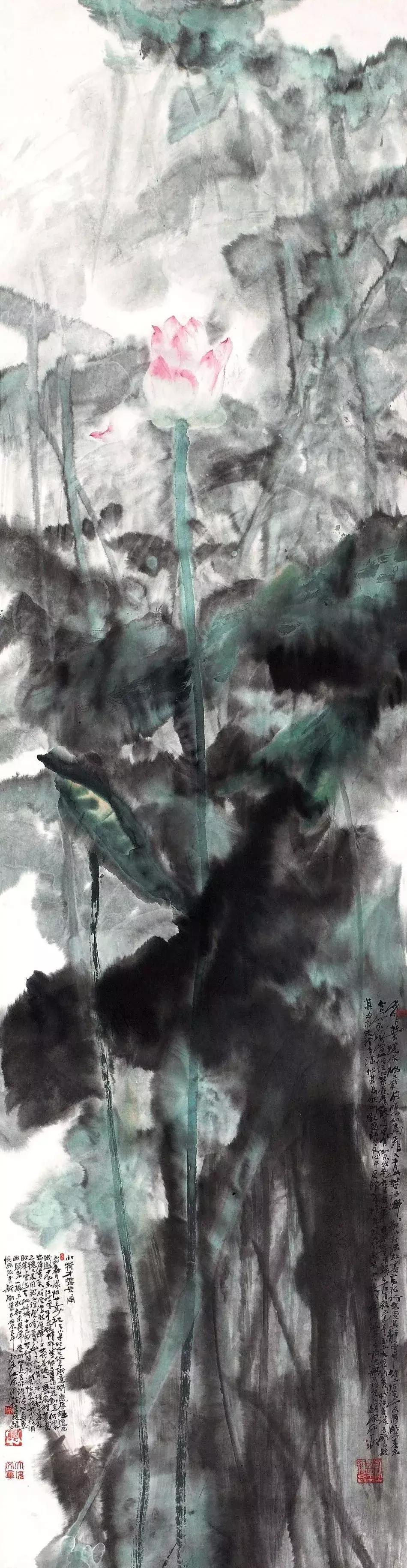 画家宋雨桂作品欣赏,宋雨桂100幅作品
