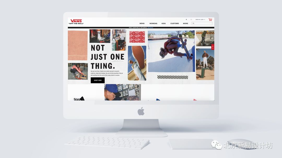 【潮品新零售】Vans-UI/UX案例研究