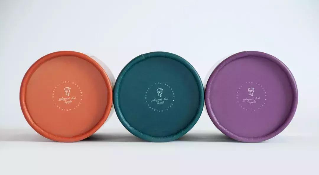 高端茶叶货架展现架,有创意的茶叶包装盒设计图片