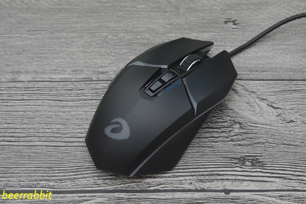 达尔优牧马人鼠标评测,达尔优牧马人em915kbs鼠标拆解