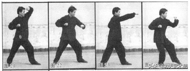 少林拳攻防技法,少林武功太祖长拳技击口诀