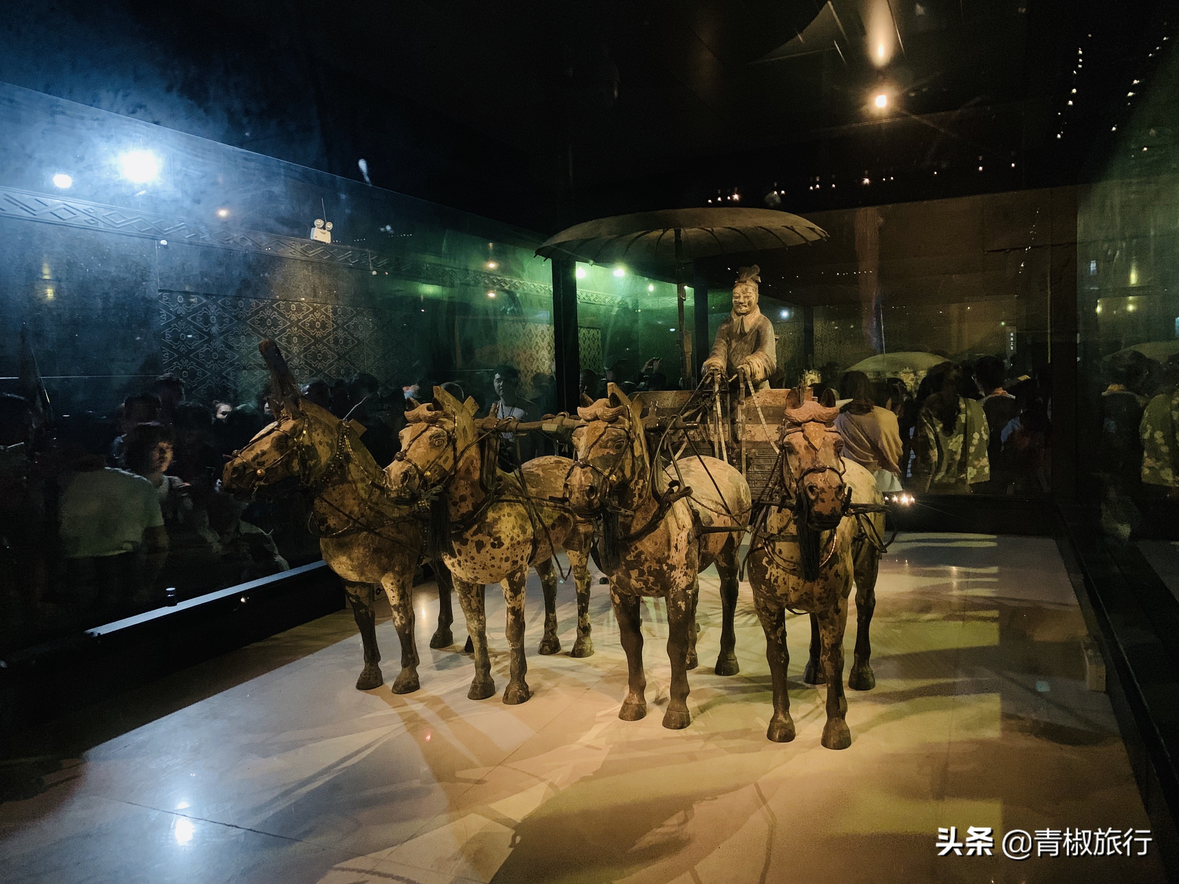 成都向北只需3小时，陕西这些美景美食，颜值高物价低国庆别错过