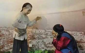鲁迅玩伴闰土：57岁病逝后，留下5子，如今后代完成华丽转折