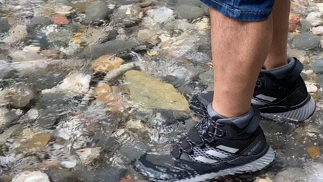 adidasterrex户外鞋卡其色,adidasterrex户外跑鞋评测