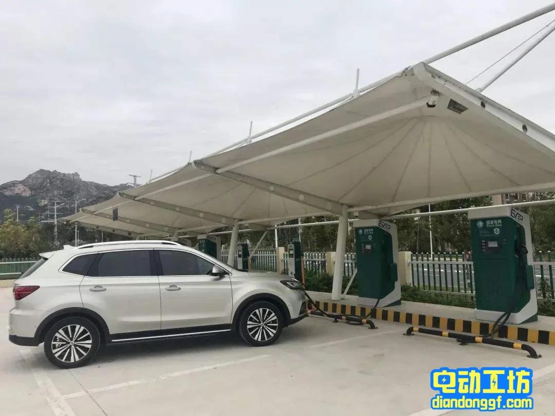 青岛新能源车充电地图,青岛新能源车充电桩分布图