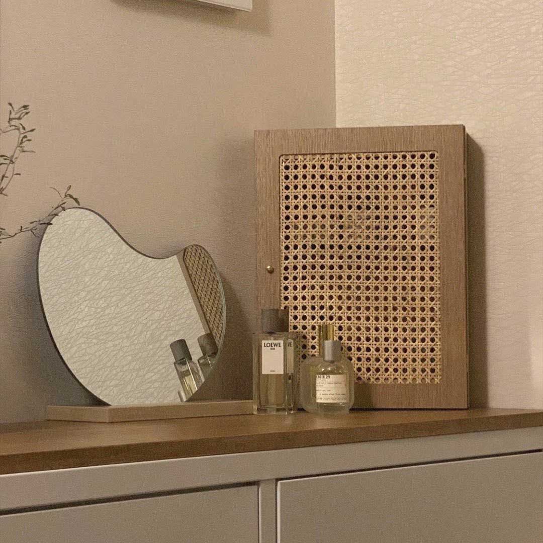 小姐姐沉浸式收纳化妆品,韩国小姐姐化妆品