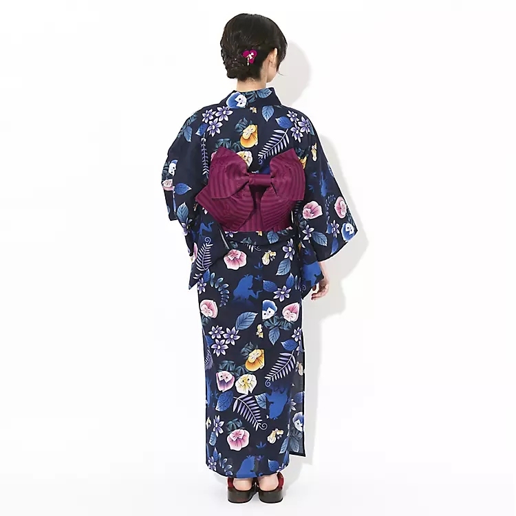 适合少女的浴衣 (夏日可爱浴衣)