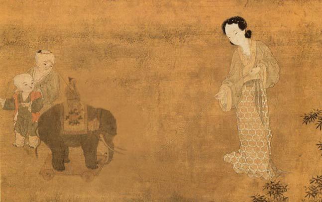 古代时的芭比娃娃,古代有什么儿童玩具吗