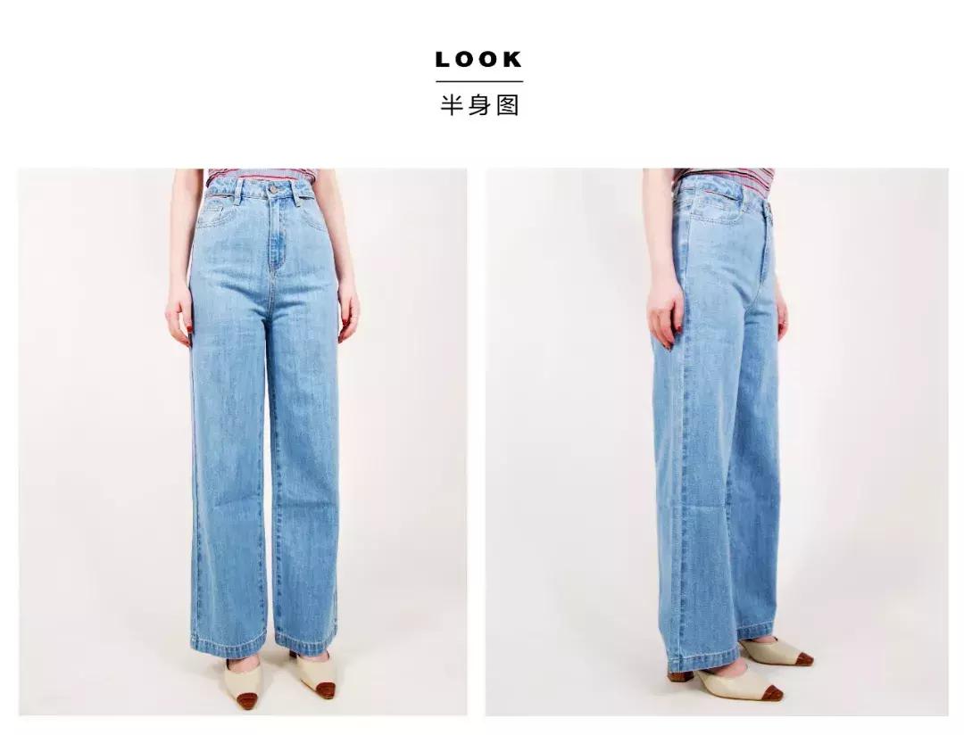 阔腿裤测评155,试了30多条裤子一件没买