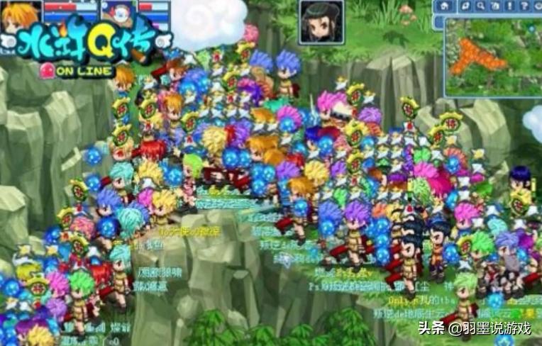 梦幻西游和水浒q传,号称打败梦幻西游的回合制手游
