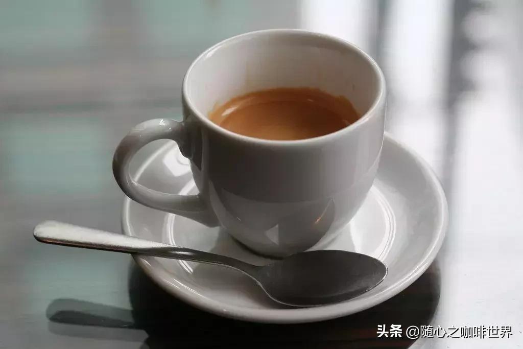 意大利咖啡文化,西班牙咖啡