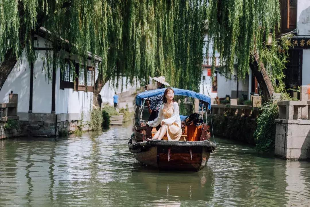 乐玩周庄｜十一人从众？换一种打开方式，独享一个人的绝美水乡