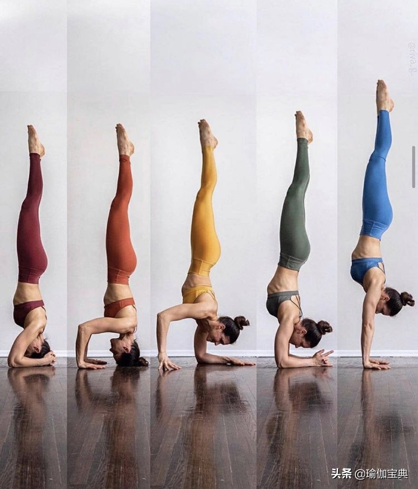 瑜伽倒立体式的正确方法,7个简单的瑜伽姿势为您准备倒立