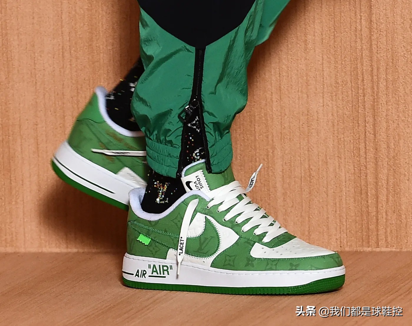 lvxnike联名真假辨别,lvnikeaf1联名图片