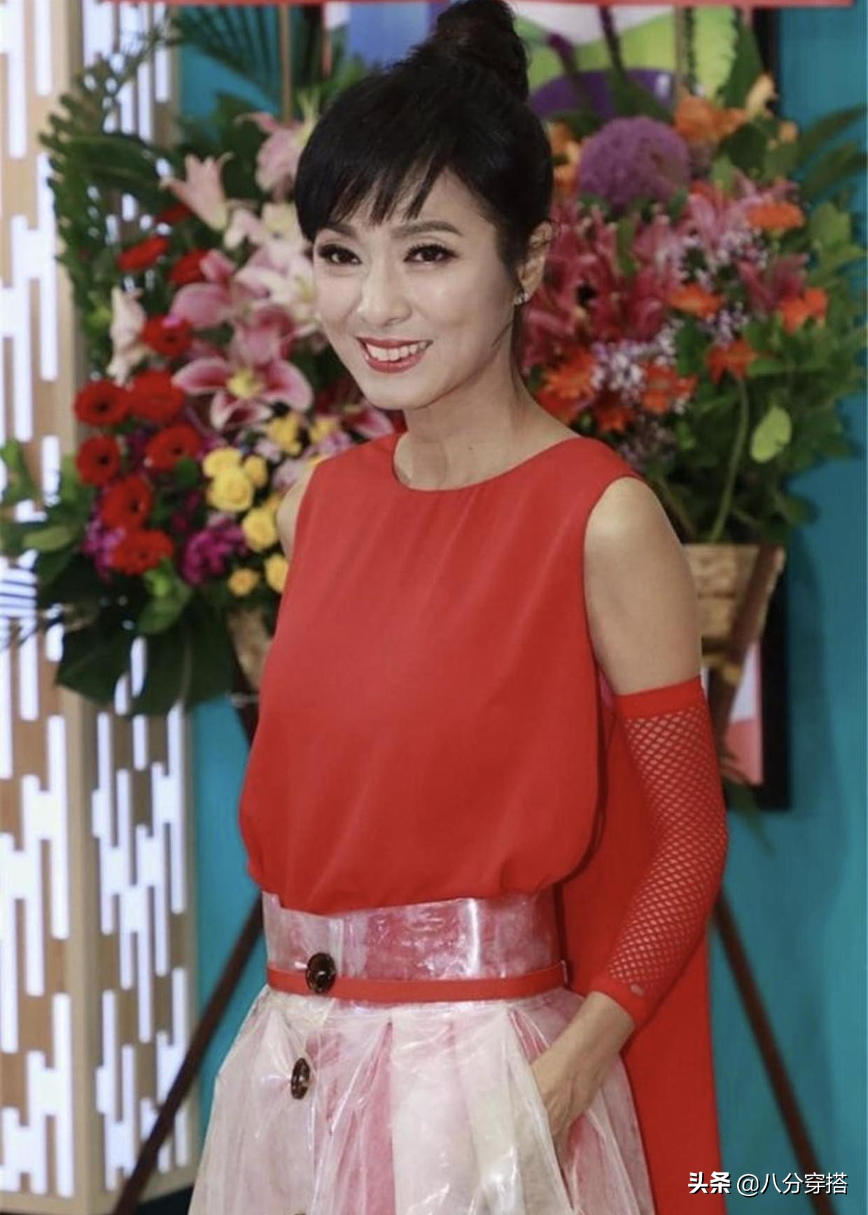 米雪为什么越老越好看,米雪的穿搭