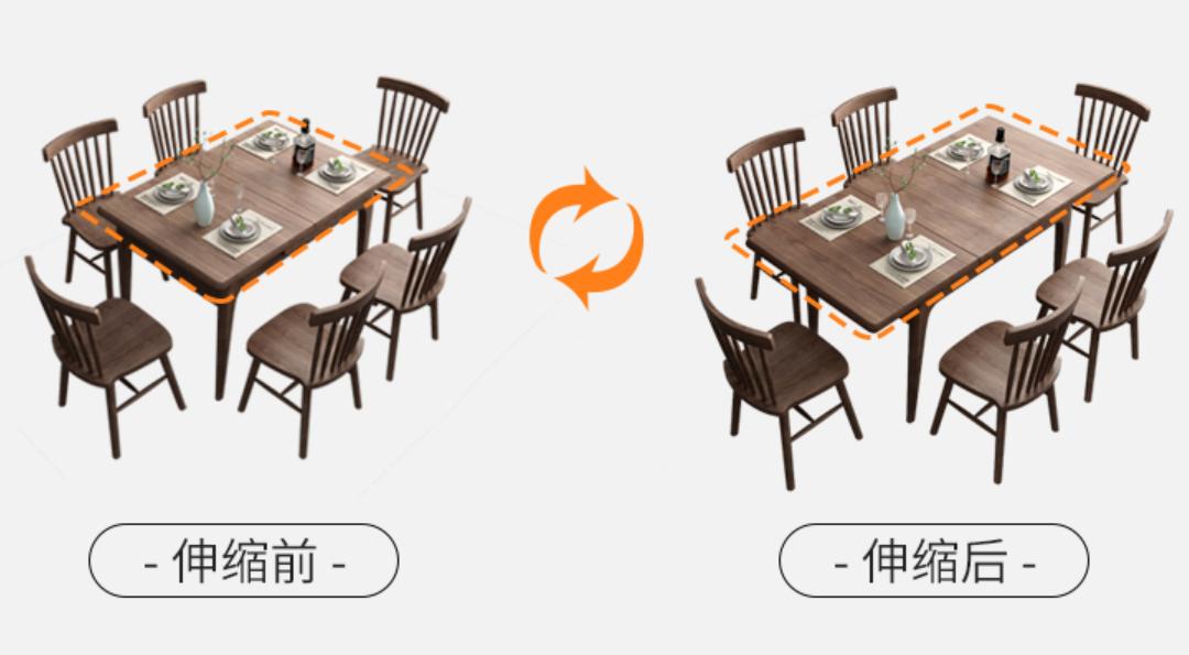 餐桌什么尺寸的最好最实用,餐桌不好看选什么