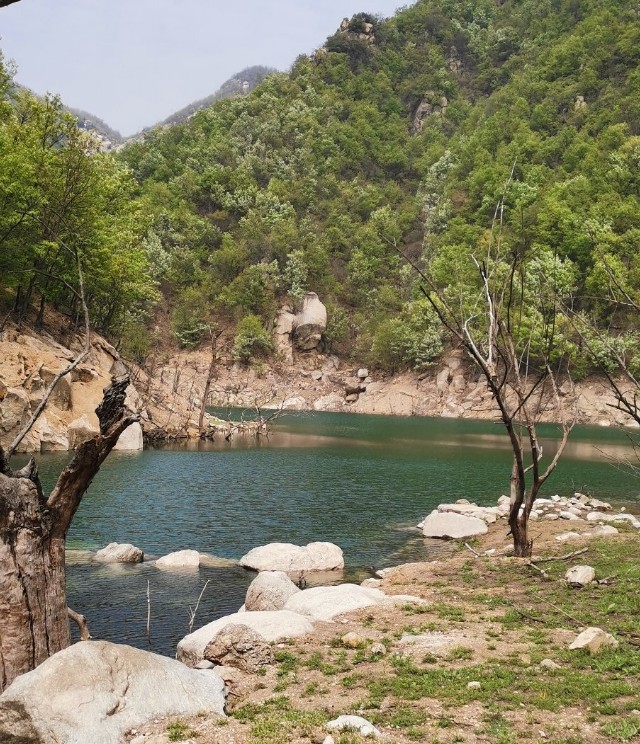 鲁山滚油锅瀑布景点,鲁山滚油锅瀑布路线