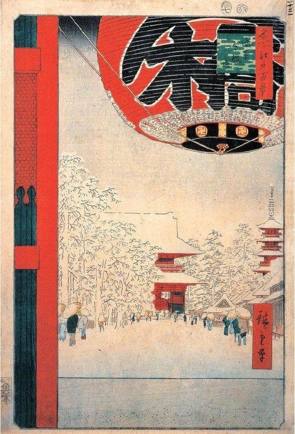 浮世绘原作展现,梦回江户浮世绘艺术大展成都