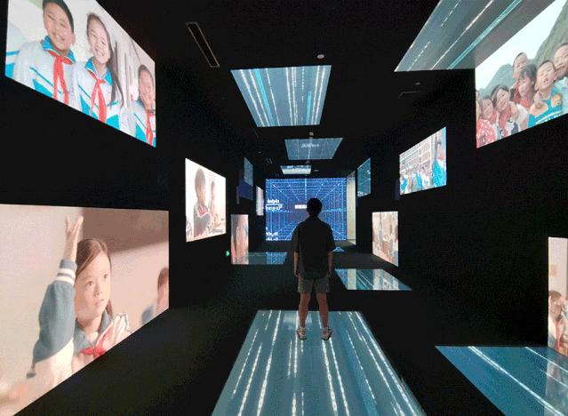 海康威视展现中心开放时间,海康威视演示厅