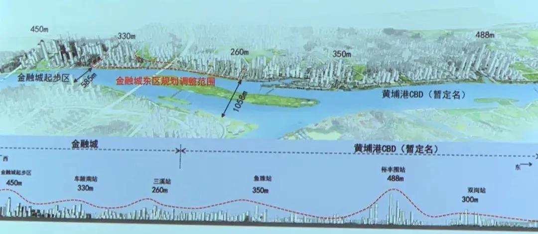 黄埔500米地标,黄埔新地标488米