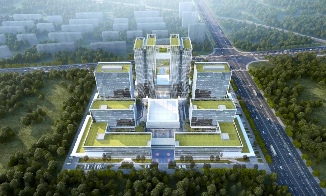 西安市雁塔区科技创新,西安建筑设计研究中心