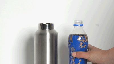 单手开盖的黑科技保温杯,保温杯智能杯一键开盖