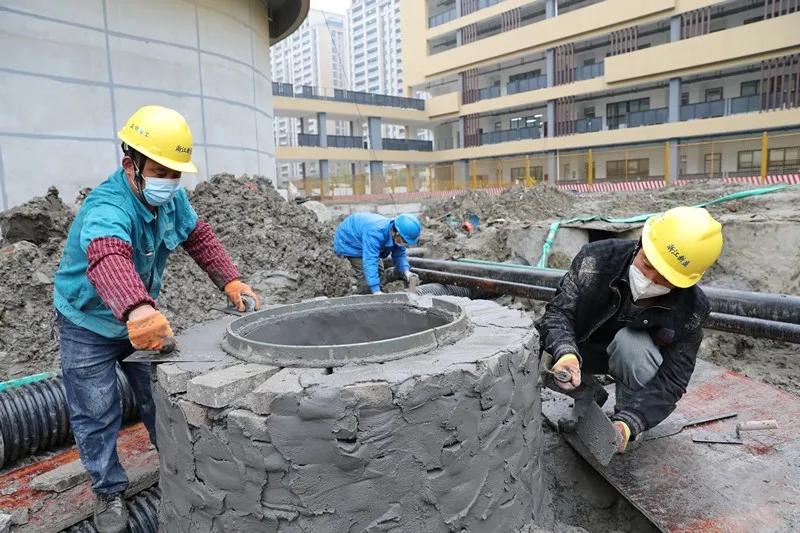 家门口学校的工程进度,家门口学校最新消息