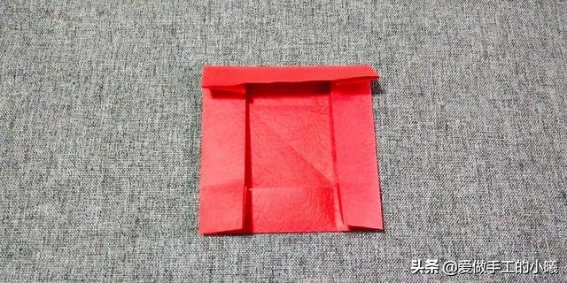 折一朵简单的玫瑰花送给妈妈,折玫瑰花简单又漂亮不用胶水