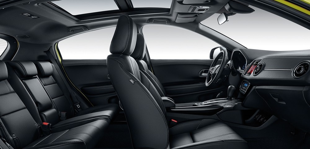 空间魔术师本田飞度,空间魔术师缤智