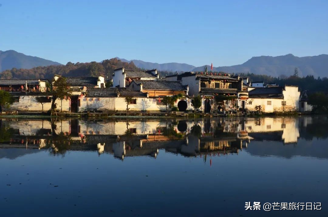 安徽宏村十大特色,安徽黄山宏村印象