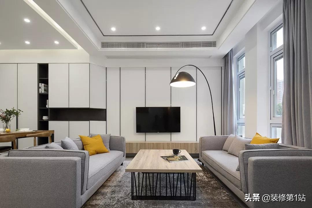 家装怎么改善光线差,装修采光技巧图解