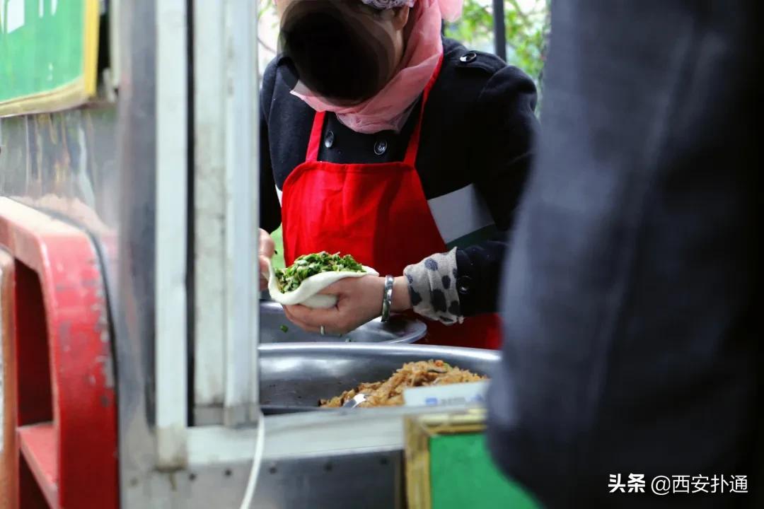 在西安，你一定要逛一次万寿路的早市
