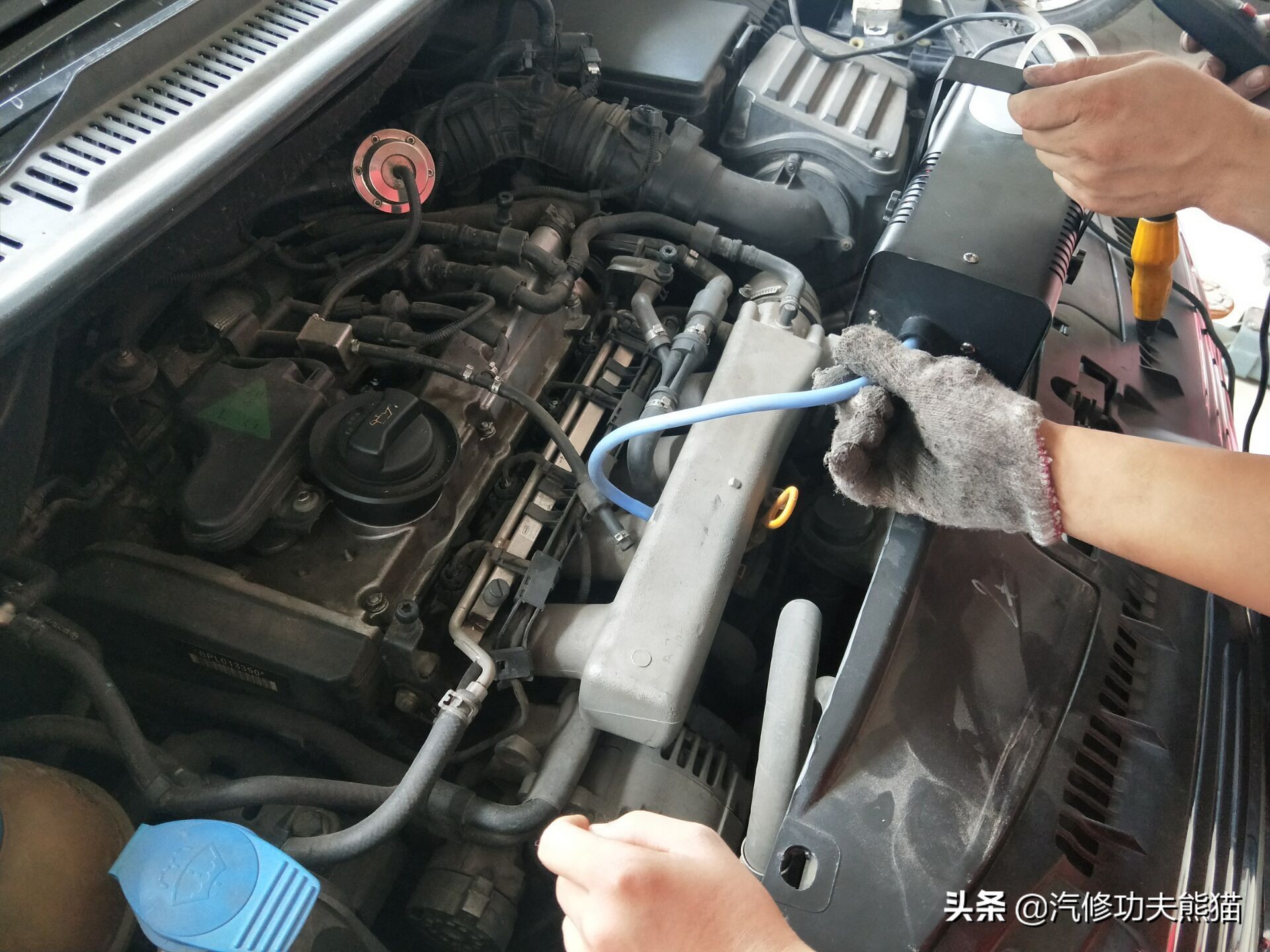 大众途安l故障请去维修站,大众途安原车功能修复