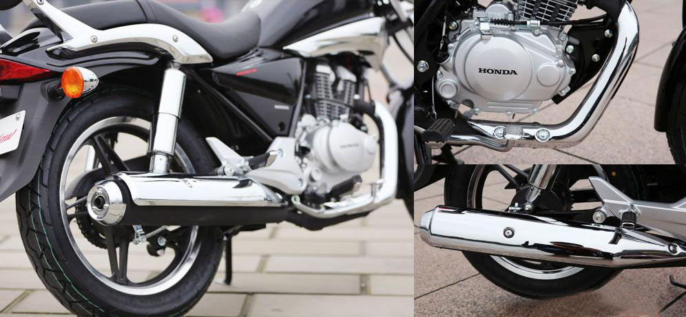 新大洲本田小型太子，外型漂亮还省油，150排量，仅售9900元