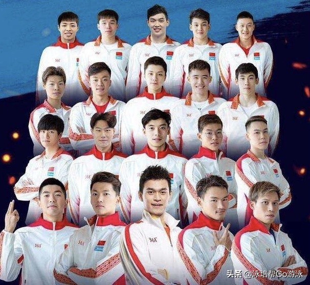 工作游泳运动员成长历程,游泳运动员训练有多苦