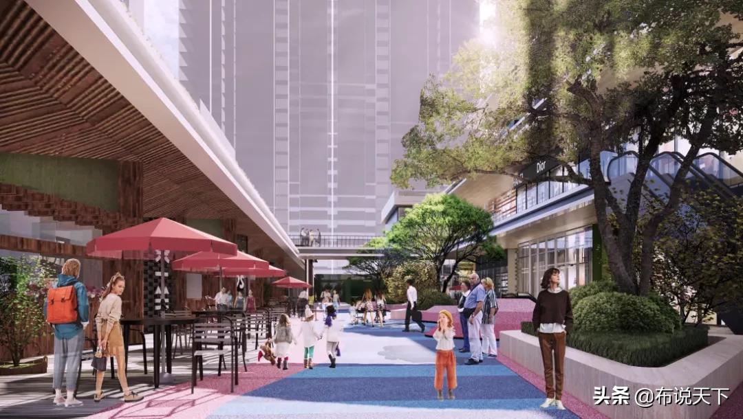 梅溪湖地标商业 (梅溪湖新天际河西地标商场)