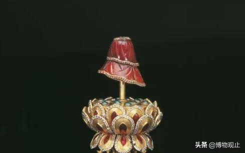 铜质藏传法器五股金刚,藏传佛教法宝图