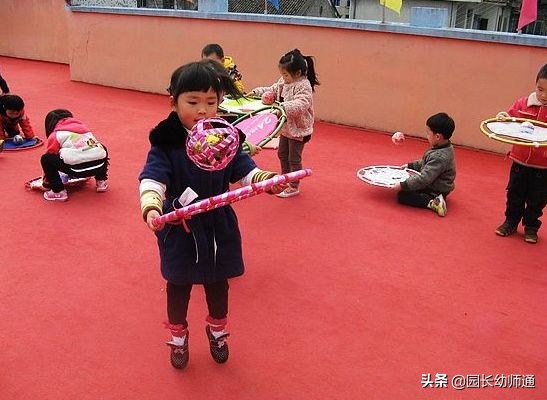 制作幼儿户外体育器械玩教具,幼儿园自制户外体育器械小推轮